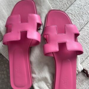 Hermes Oran Sandals